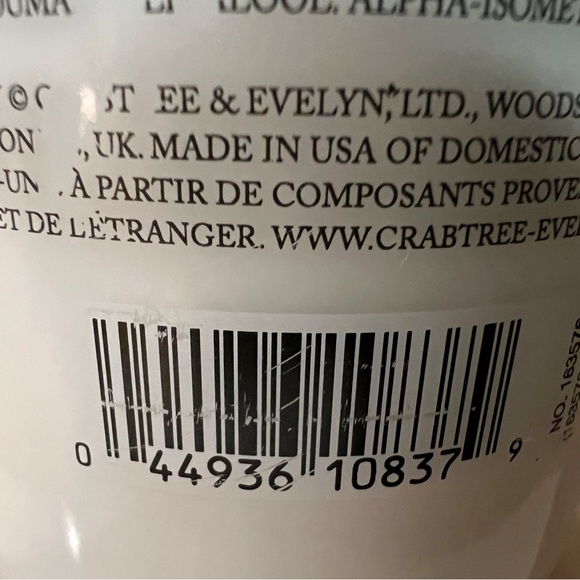 Crabtree & Evelyn Bath & Body Crabtree Evelyn Sweet Almond Oil Body